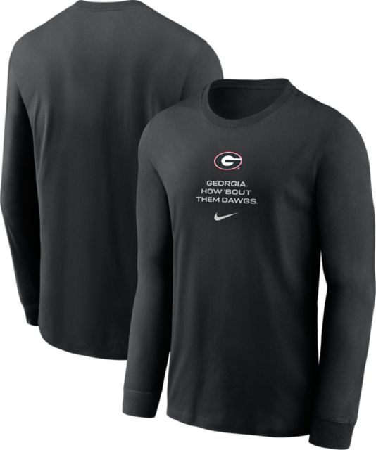 University of Georgia Bulldogs Dri-Fit Long Sleeve T-Shirt