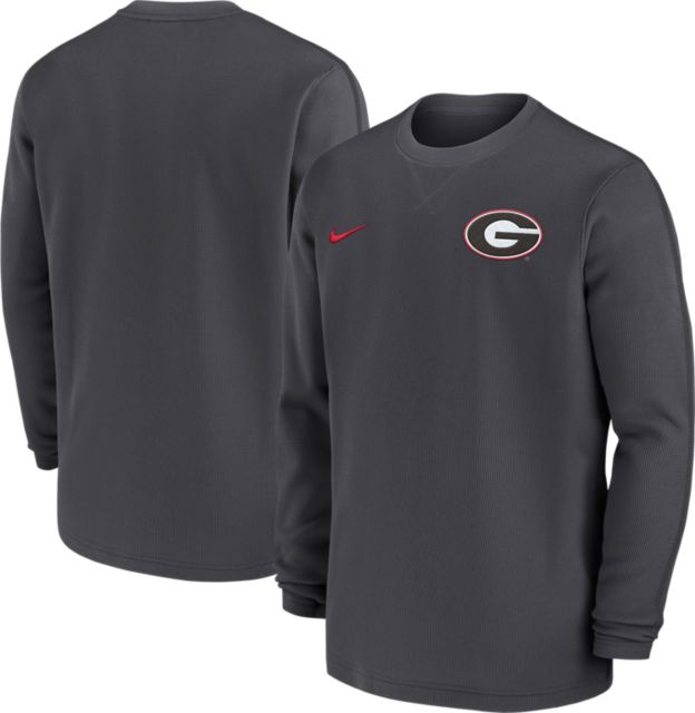 University of Georgia Bulldogs Nike Coaches Long Sleeve Top