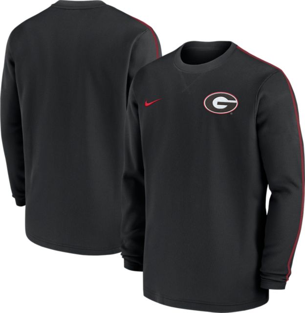University of Georgia Bulldogs Nike Coaches Long Sleeve Top