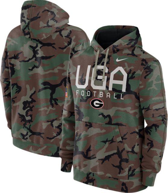 Camo georgia bulldogs hoodie on sale