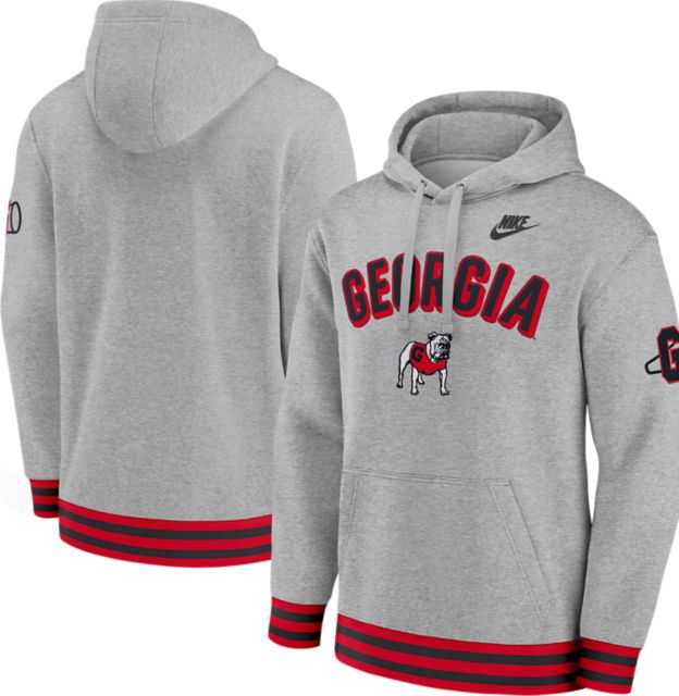 University of Georgia Bulldogs Legacy Retro Hooded Sweatshirt