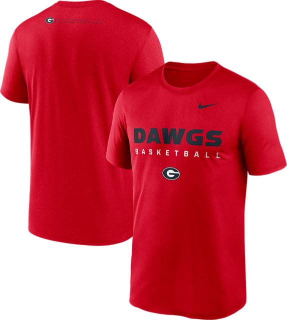 University of Georgia Bulldogs Dri-Fit Legend Short Sleeve T-Shirt