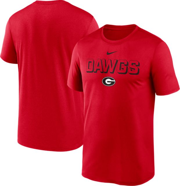 University of Georgia Bulldogs Legend Short Sleeve T-Shirt
