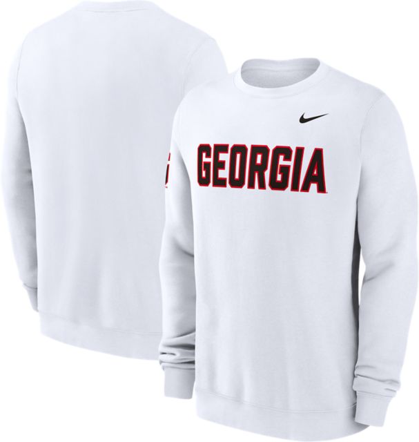 University of Georgia Bulldogs Club Fleece Crewneck Sweatshirt