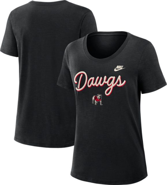 University of Georgia Bulldogs Women's Slub Short Sleeve T-Shirt