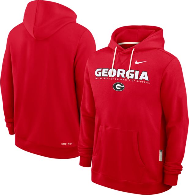 University of Georgia Bulldogs Dri-Fit Full Zip Hooded Sweatshirt