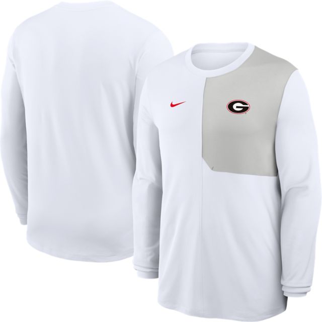 University of Georgia Bulldogs UV Long Sleeve Coaches Top