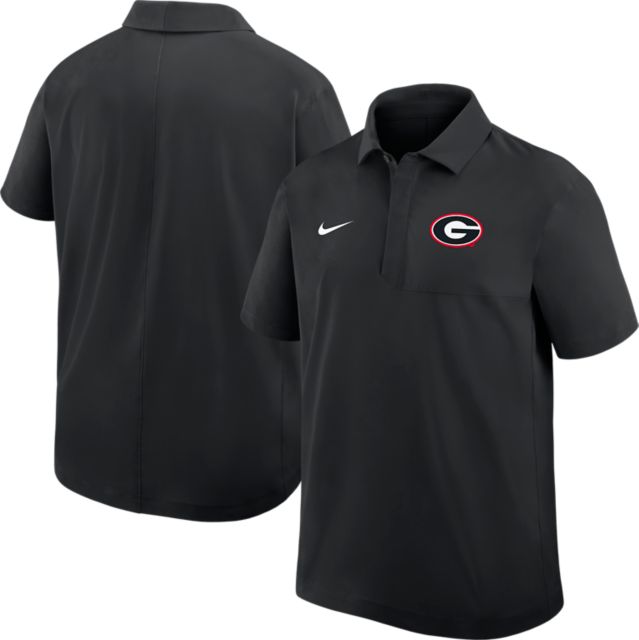 University of Georgia Bulldogs Dri-Fit Woven Polo