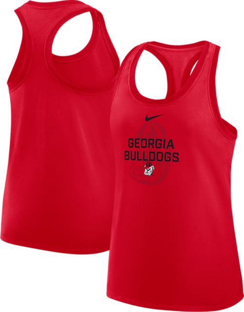 University of Georgia Bulldogs Women's Racerback Tank Top