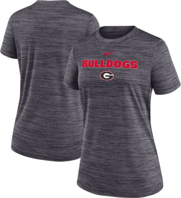 University of Georgia Bulldogs Dri-Fit Velocity Women's Short Sleeve T-Shirt