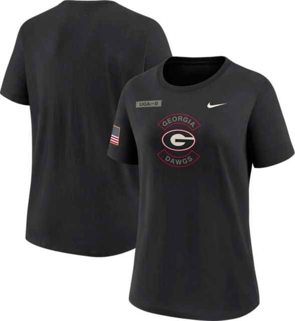 University of Georgia Bulldogs Military Appreciation Women's Dri-Fit Short Sleeve T-Shirt