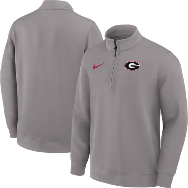 University of Georgia Bulldogs Dri-Fit Coaches 1/2 Zip