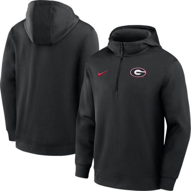 University of Georgia Bulldogs Dri-Fit Hooded Sweatshirt