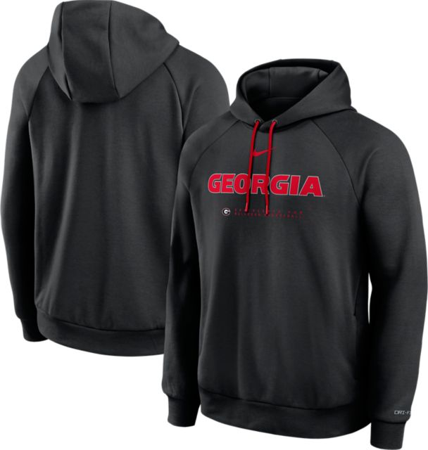 University of Georgia Bulldogs Basketball Dri-Fit Practice Hooded Sweatshirt