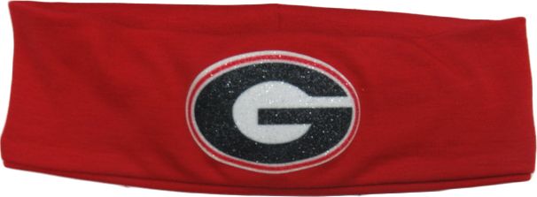 University of Georgia Women's Stretch Glitter Headband