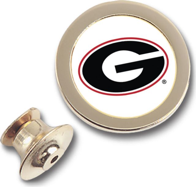 CSI Gold Lapel Pin With Colored Medallian - ONLINE ONLY