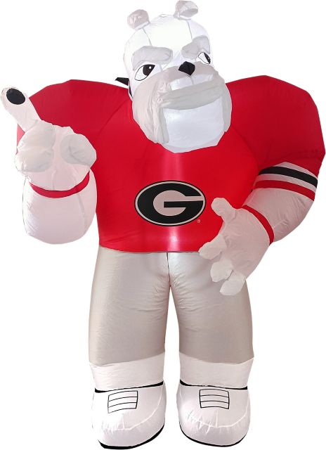 University of Georgia 7 Ft Inflatable Bulldogs