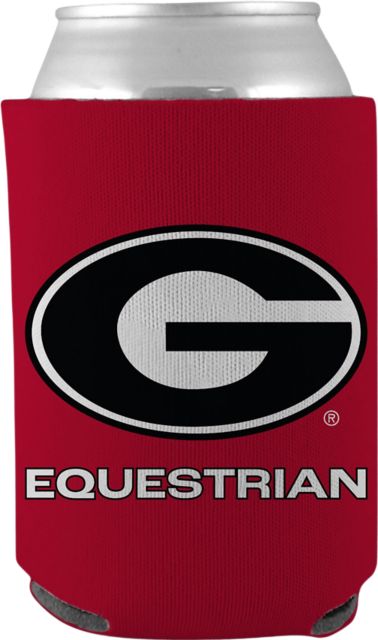 University of Georgia Equestrian 12 oz. Can Holder