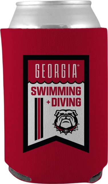 University of Georgia Swimming 12 oz. Can Holder
