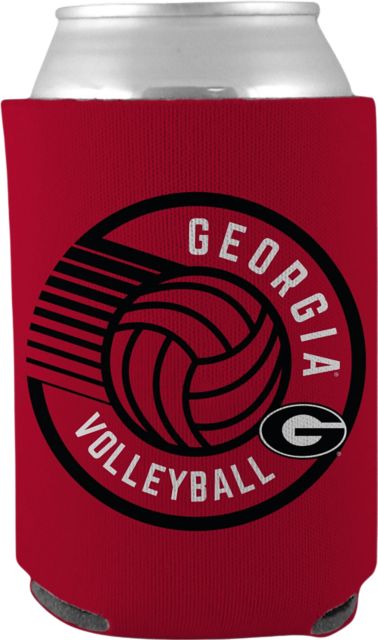 University of Georgia Volleyball 12 oz. Can Holder