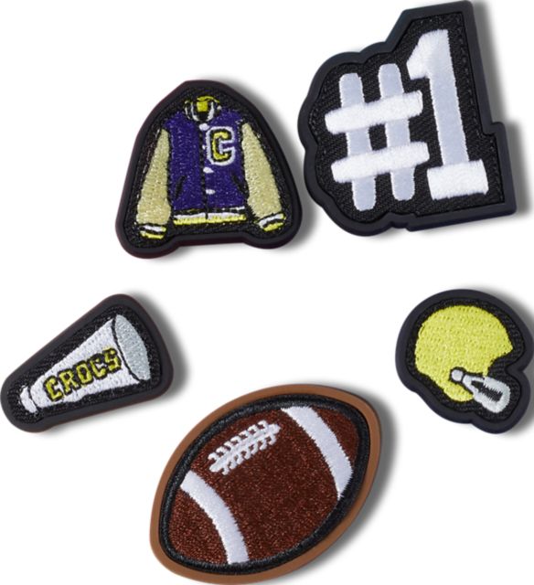 Varsity Patch 5 Pack Jibbitz