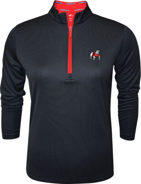 University of Georgia Women's Bulldogs 1/4 Zip