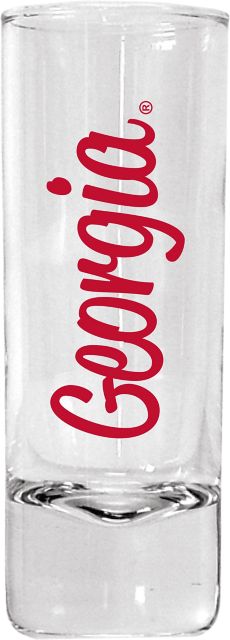 University of Georgia 2.5 oz. Collector's Glass