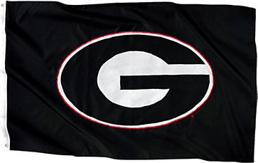 University of Georgia Nylon Flag