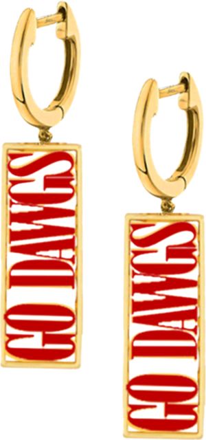 University of Georgia Gameday Earrings