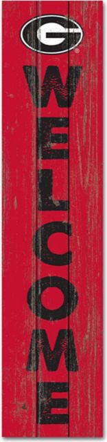 University of Georgia 10.5''x 47'' Porch Leaner - ONLINE ONLY