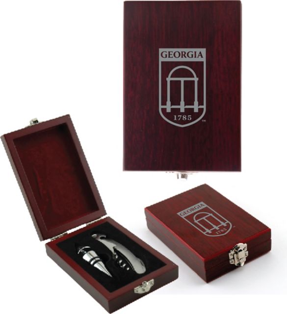 University of Georgia Wine Gift Set