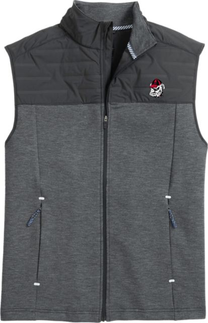 University of Georgia Bulldogs Quilted Vest
