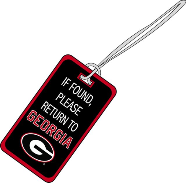 University of Georgia Luggage Tag