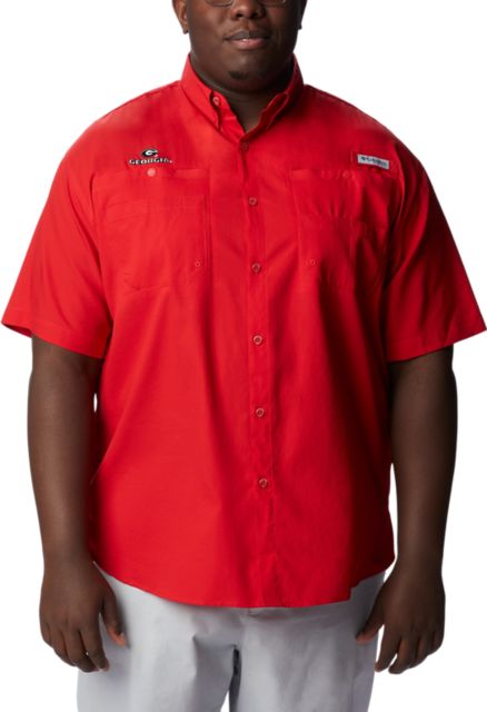 University of Georgia PFG Tamiami Short Sleeve Shirt