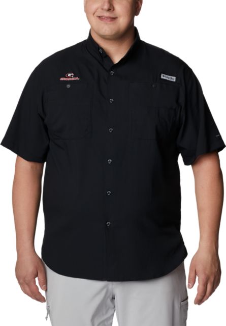 University of Georgia PFG Tamiami Short Sleeve Shirt