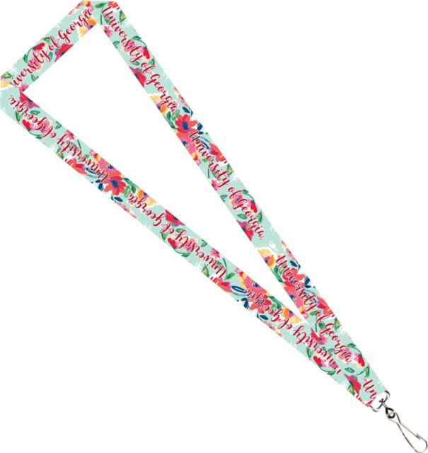University of Georgia 3/4'' Lanyard