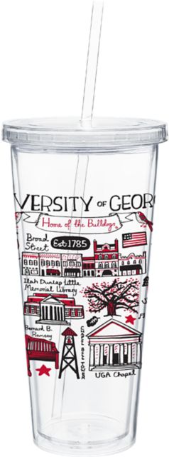 University of Georgia 20 oz. Tumbler
