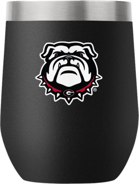 University of Georgia Bulldogs 12 oz. Stemless Wine Tumbler