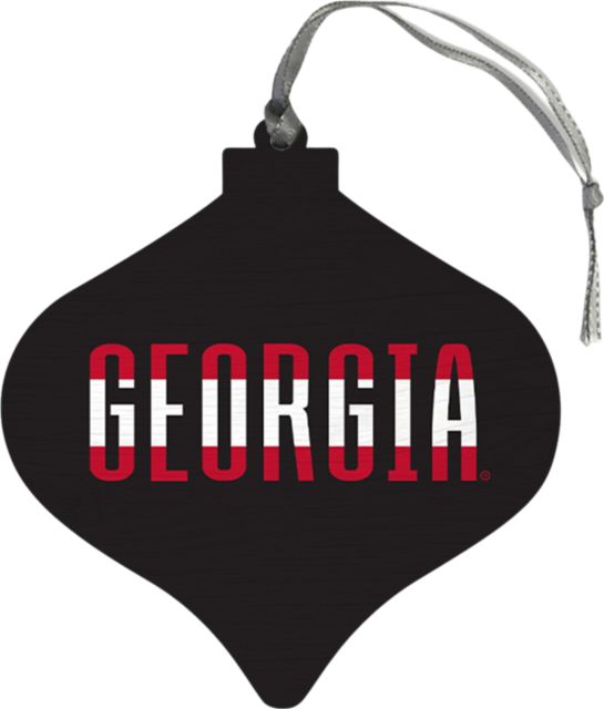 University of Georgia Bulldogs Santa Hat: University Of Georgia