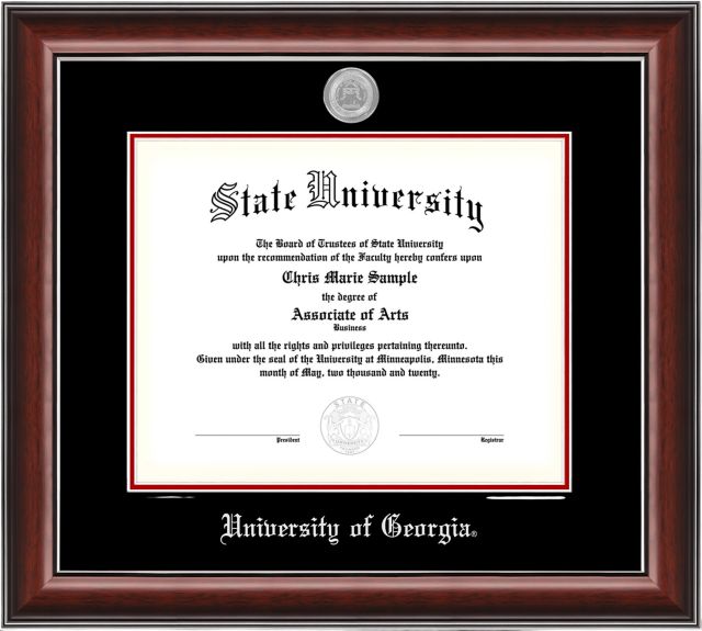 University of Georgia 12'' x 15'' Classic Diploma Frame