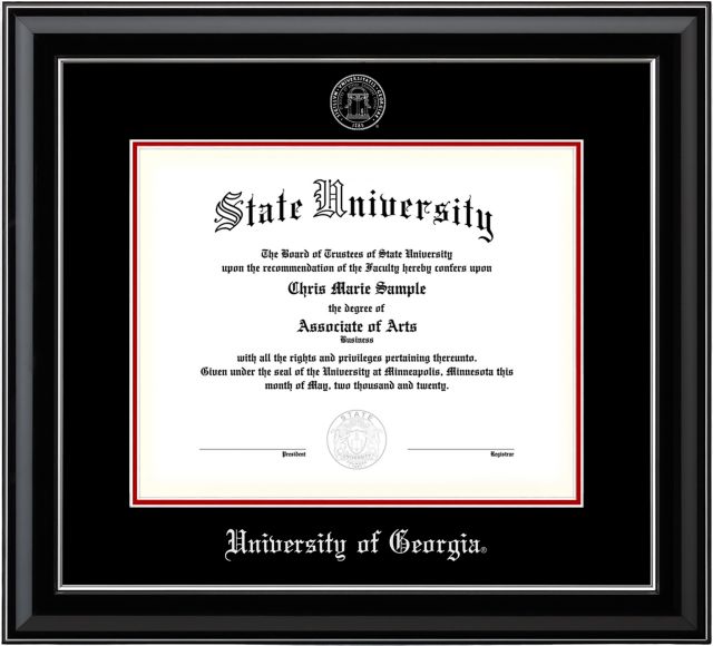 University of Georgia 12'' x 15'' Lancaster Diploma Frame