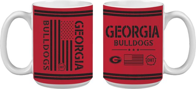 University of Georgia Operation Hat Trick 15 oz. Mug