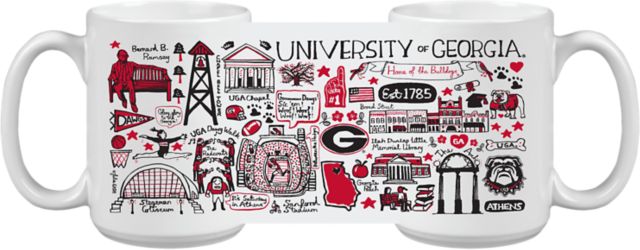 University of Georgia 15 oz. Mug