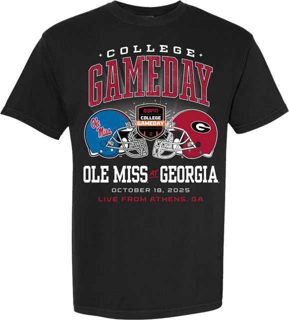 University of Georgia Bulldogs Football ESPN College Gameday Match
