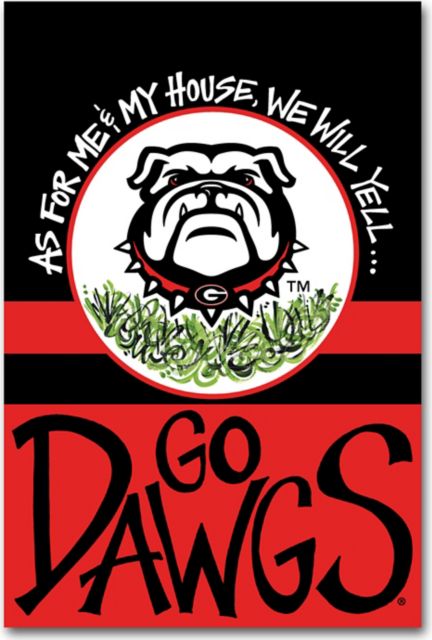 University of Georgia 12 x 18'' Garden Flag