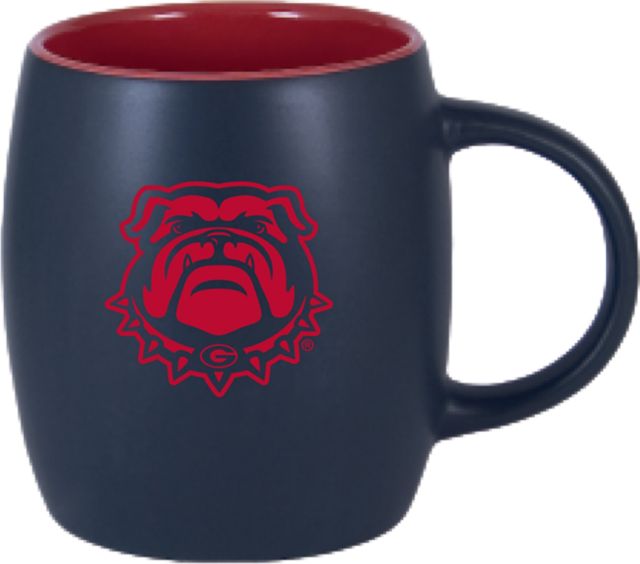 University of Georgia Bulldogs 12 oz. Robusto Mug