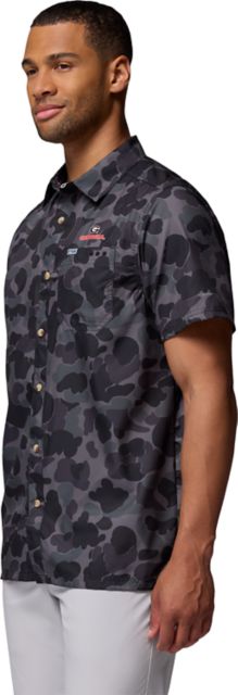 University of Georgia Tamiami Short Sleeve Shirt