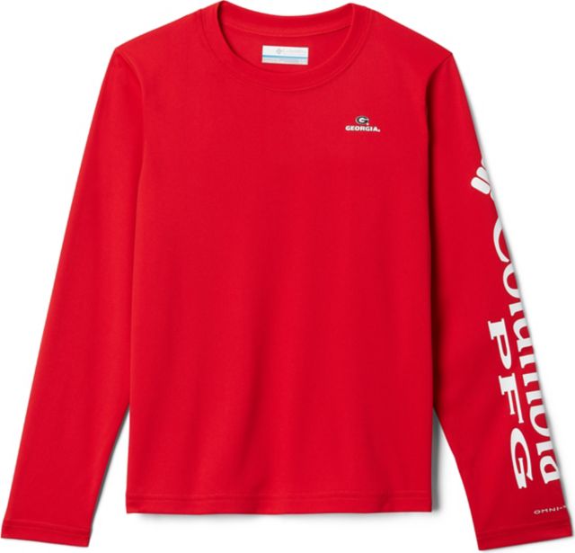University of Georgia Youth Terminal Tackle Long Sleeve