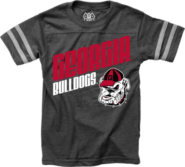 University of Georgia Youth Boy's Bulldogs Backfield Short Sleeve T-Shirt