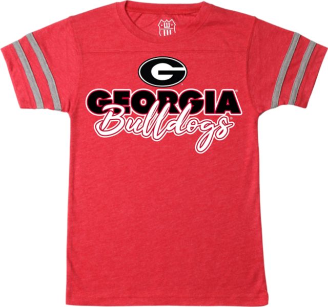 University of Georgia Toddler Boy's Short Sleeve T-Shirt